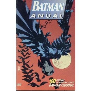 32209 Batman Anual 4 (1995) Editora Abril