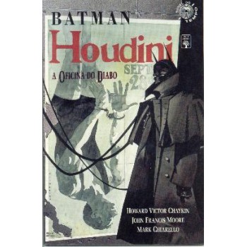 32213 Batman Houdini (1995) Editora Abril