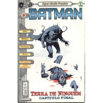 32217 Batman 9 (2001) Super Heróis Premium Editora Abril