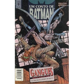 32481 Um Conto de Batman 2 (1994) Gangues Editora Abril