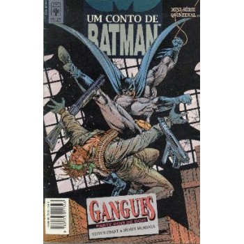 32482 Um Conto de Batman 2 (1994) Gangues Editora Abril