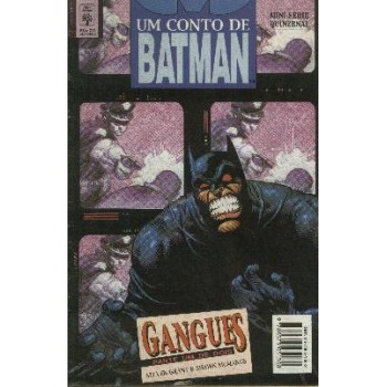 33834 Um Conto de Batman 1 (1994) Gangues Editora Abril