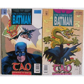 33837 Um Conto de Batman 1 2 (1995) Tao Editora Abril