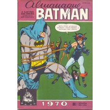 36906 Almanaque Batman (1970) Editora Ebal