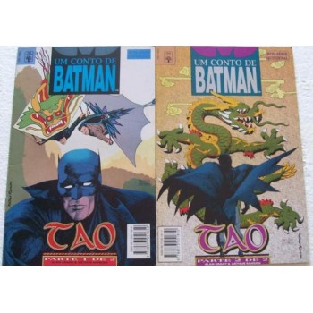 39336 Um Conto de Batman 1 2 (1995) Tao Editora Abril