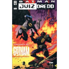 Batman Juiz Dredd (1995) Vingança em Gotham