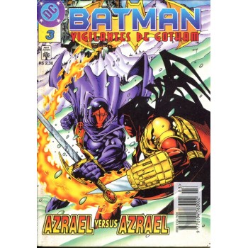 Batman 3 (1997) Vigilantes de Gotham