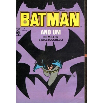 Batman 1 (1987)