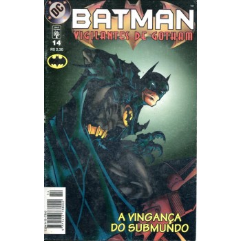 Batman 14 (1997) Vigilantes de Gotham