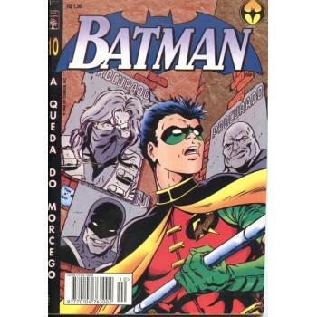 Batman 10 (1995) A Queda do Morcego