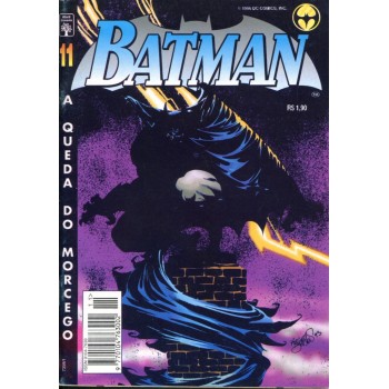 Batman 11 (1996) A Queda do Morcego