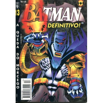 Batman 13 (1996) A Queda do Morcego