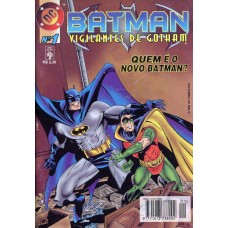 Batman 1 (1996) Vigilantes de Gotham 