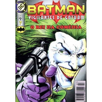Batman 7 (1997) Vigilantes de Gotham 