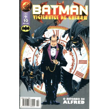 Batman 10 (1997) Vigilantes de Gotham 