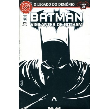 Batman 21 (1998) Vigilantes de Gotham 