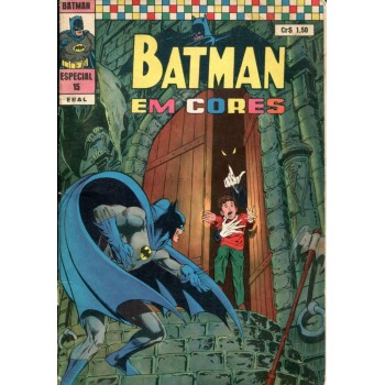 Batman em Cores 15 (1972)