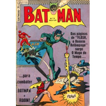 Batman 71 (1967) 2a Série 