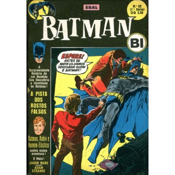 Batman - bi 52 (1973) 1a Série 