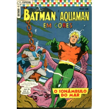 Batman em Cores 4 (1970)