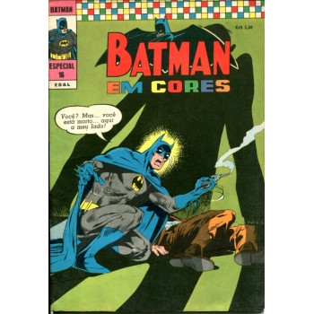 Batman em Cores 16 (1972)