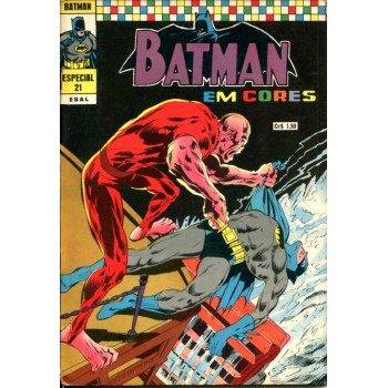 Batman em Cores 21 (1972)