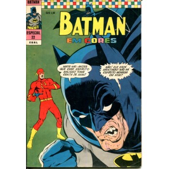 Batman em Cores 22 (1972)