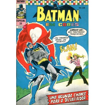 Batman em Cores 28 (1973)