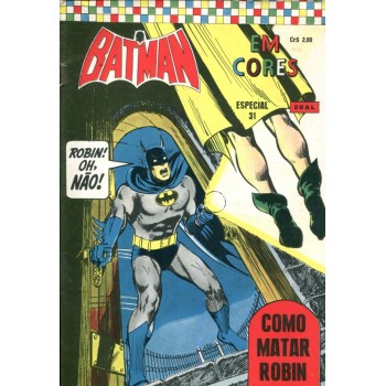 Batman em Cores 31 (1973)