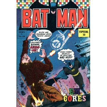 Batman em Cores 33 (1973)
