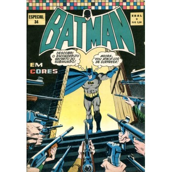 Batman em Cores 34 (1973)