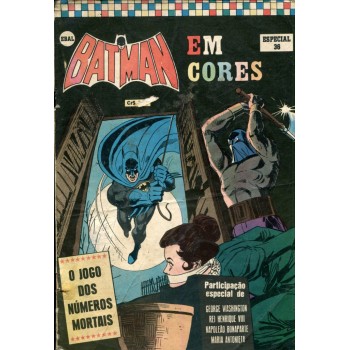 Batman em Cores 36 (1973)