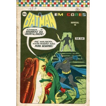 Batman em Cores 45 (1974)