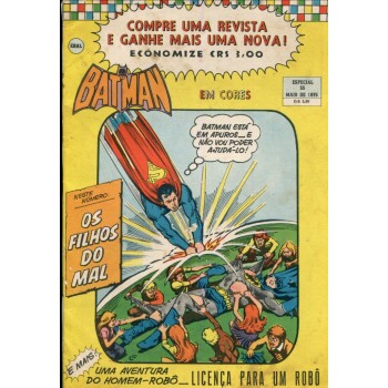 Batman em Cores 55 (1975)