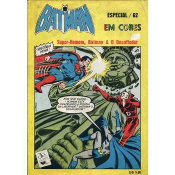 Batman em Cores 62 (1975)