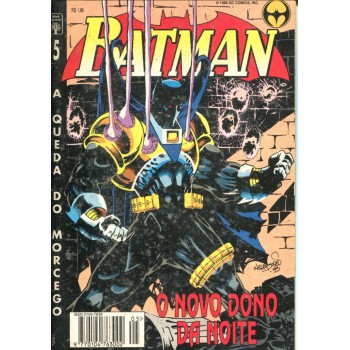 Batman 5 (1995) A Queda do Morcego