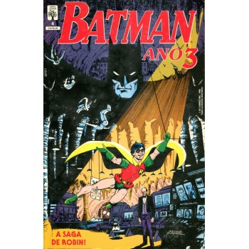Batman Ano Três 4 (1990)