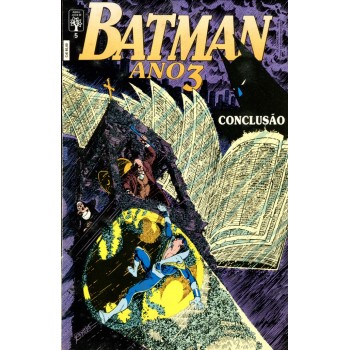 Batman Ano Três 5 (1990)