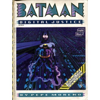 Batman Digital Justice 2 (1990)