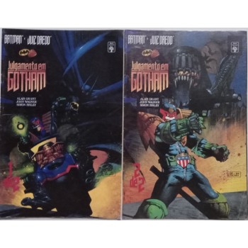 Batman Juiz Dredd 1 2 (1992)