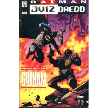Batman Juiz Dredd (1995) Vingança em Gotham