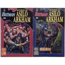 Batman Retorno ao Asilo Arkhan 1 2 (1994)