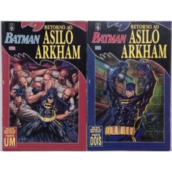 Batman Retorno ao Asilo Arkhan 1 2 (1994)