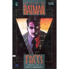 Um Conto do Batman 1 (1993) Faces