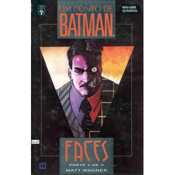 Um Conto do Batman 1 (1993) Faces