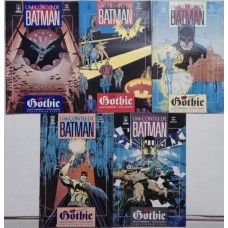 Um Conto do Batman 1 2 3 4 5 (1991) Gothic