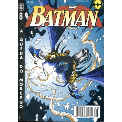 Batman 8 (1995) A Queda do Morcego