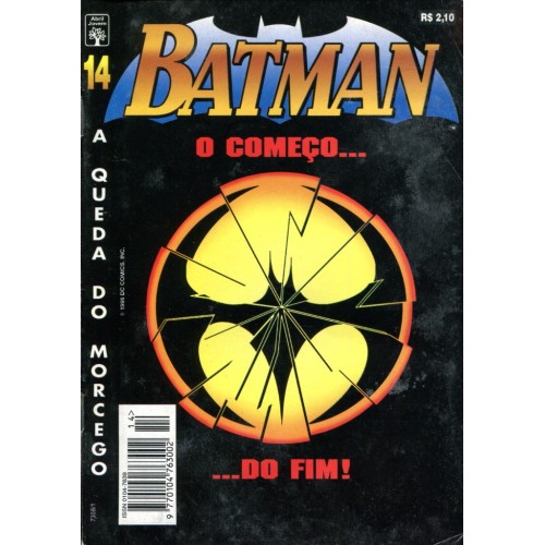 Batman 14 (1996) A Queda do Morcego