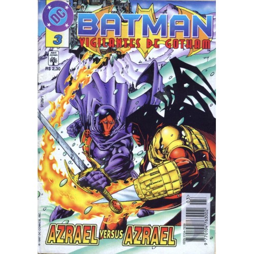 Batman 3 (1997) Vigilantes de Gotham