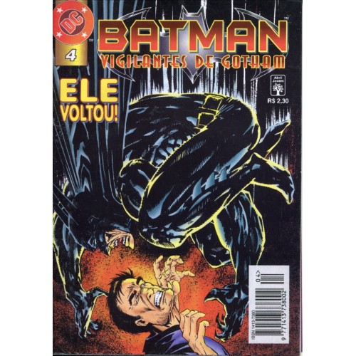 Batman 4 (1997) Vigilantes de Gotham